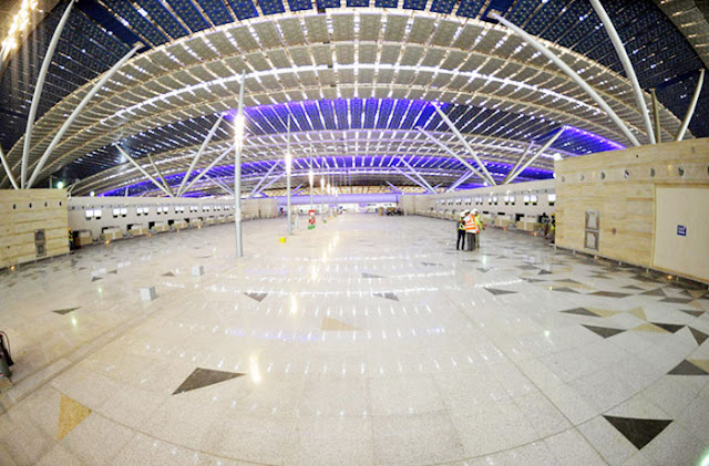 State-of-the-art new airport in Jeddah on track for completion
