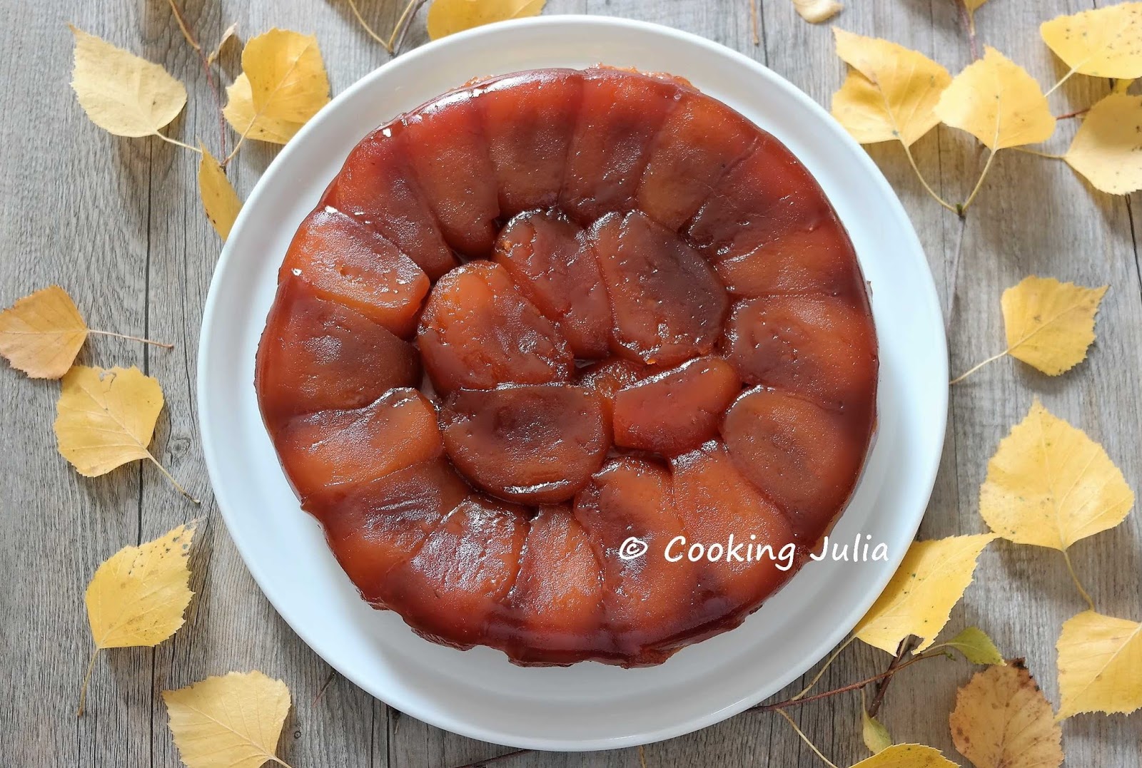 Cooking Julia Tarte Tatin