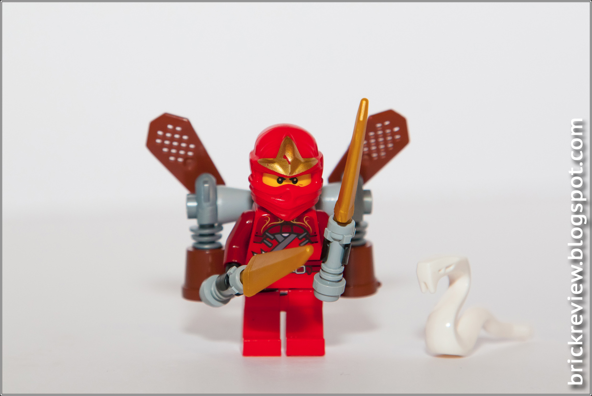 Brickreview: LEGO 9443: Rattlecopter