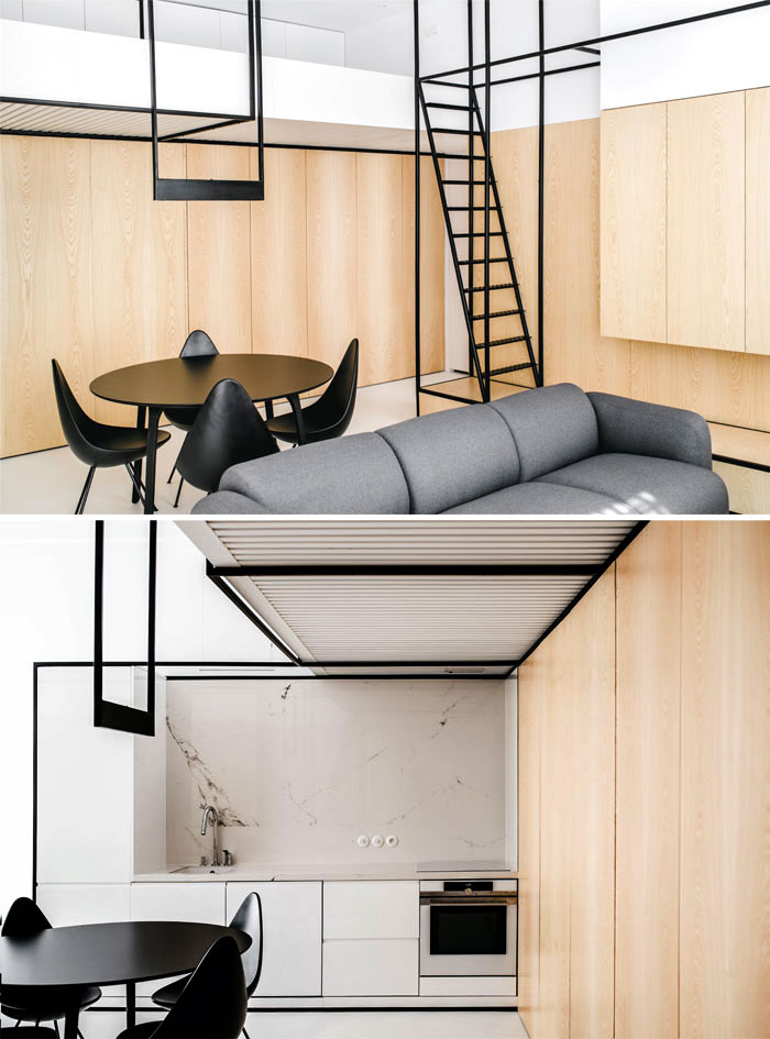 50 Small Studio Apartment Design Ideas 2019 Modern Tiny Small Studio And Micro Apartments Their Home In The Future This Tendency Will Increase Number Of People It Decrease Inhabitable E