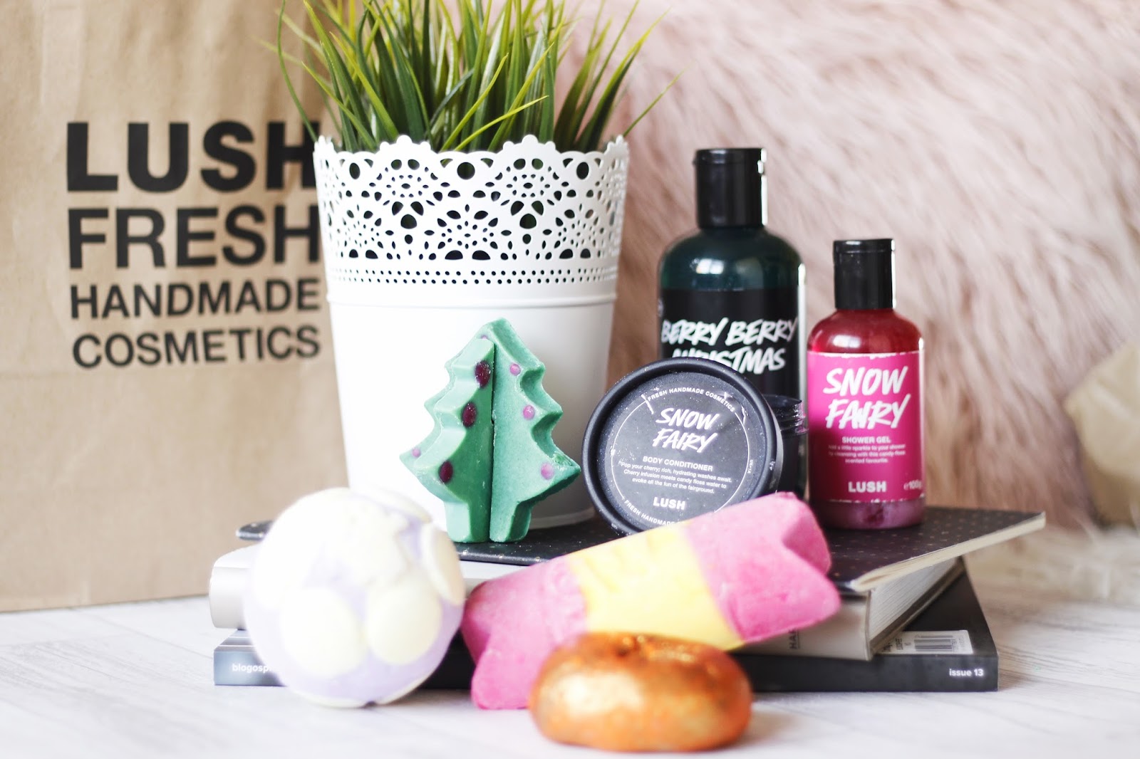 Lush Christmas Haul sarahlaublogs
