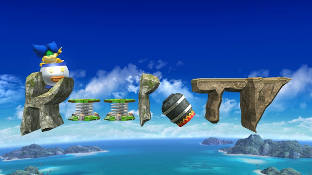 KoopaTV Super Smash Bros. For Wii U Stage Builder custom stages Ludwig Von Koopa