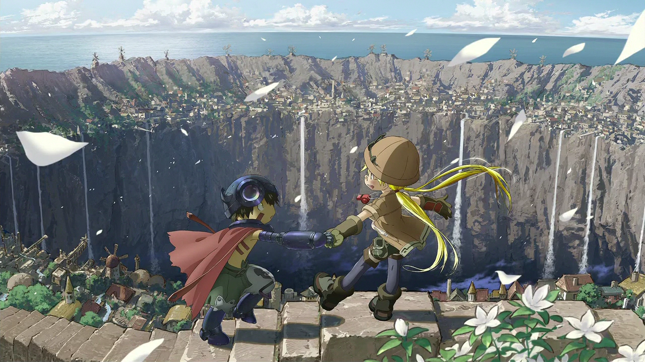 Kết quả hình ảnh cho Made in Abyss