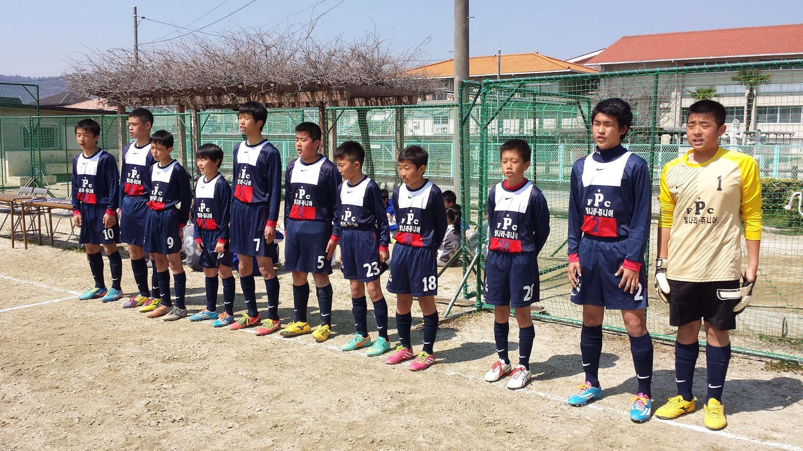 岡山朝鮮初中級学校サッカー部Blog