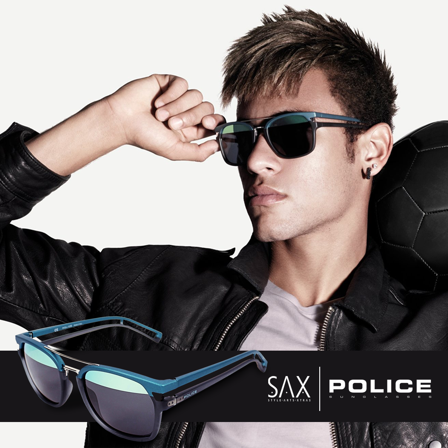 SAX Blog Police Neymar Sunglasses