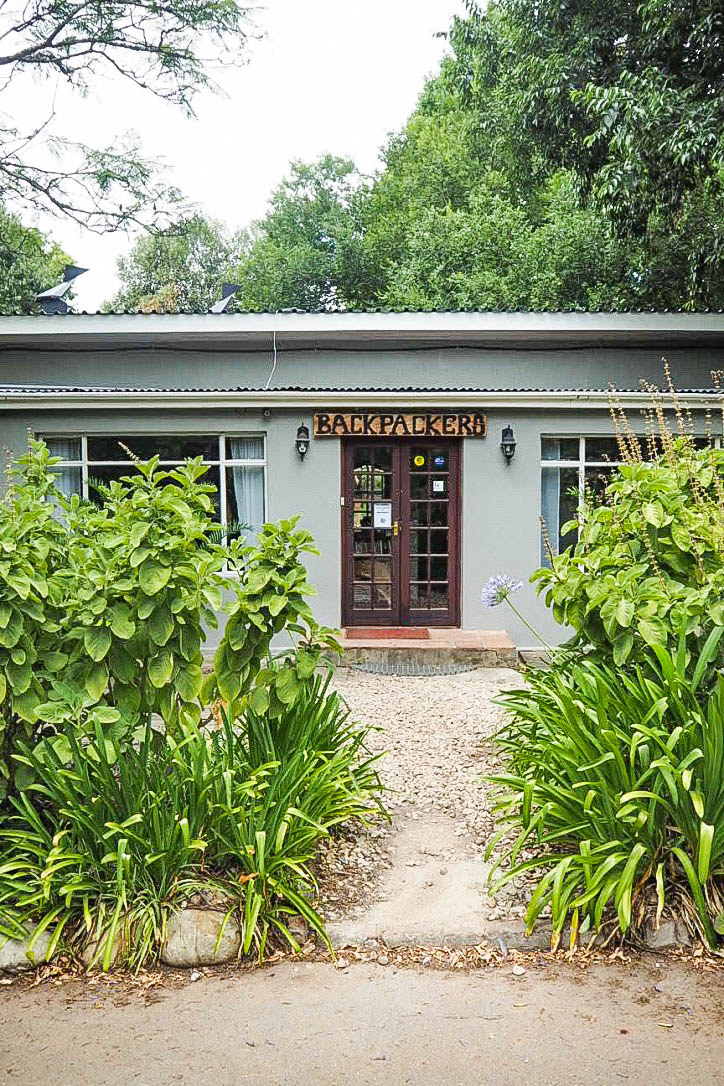 Swellendam Backpackers hostel, South Africa