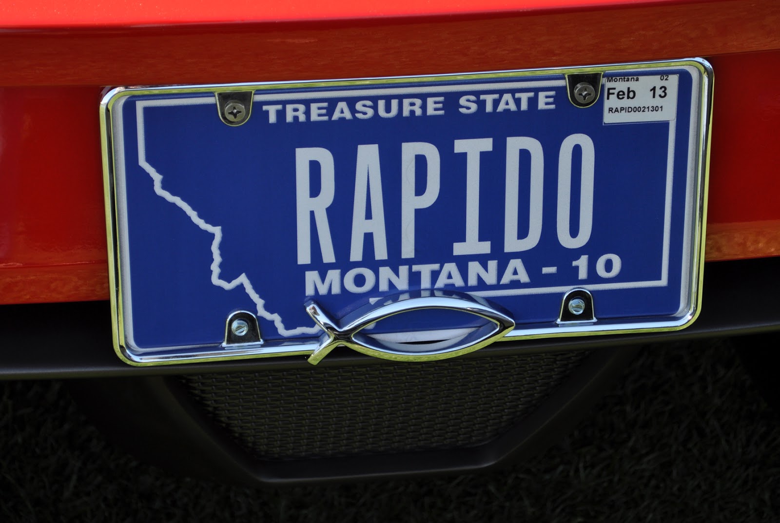 Just A Car Guy Rarely are personalized "Vanity" plates easy to