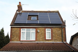Solar Panel Electricity Generated 2012