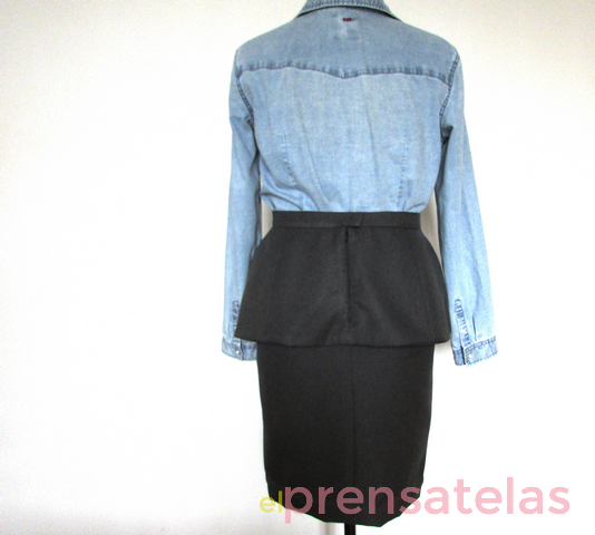 Peplum skirt pattern