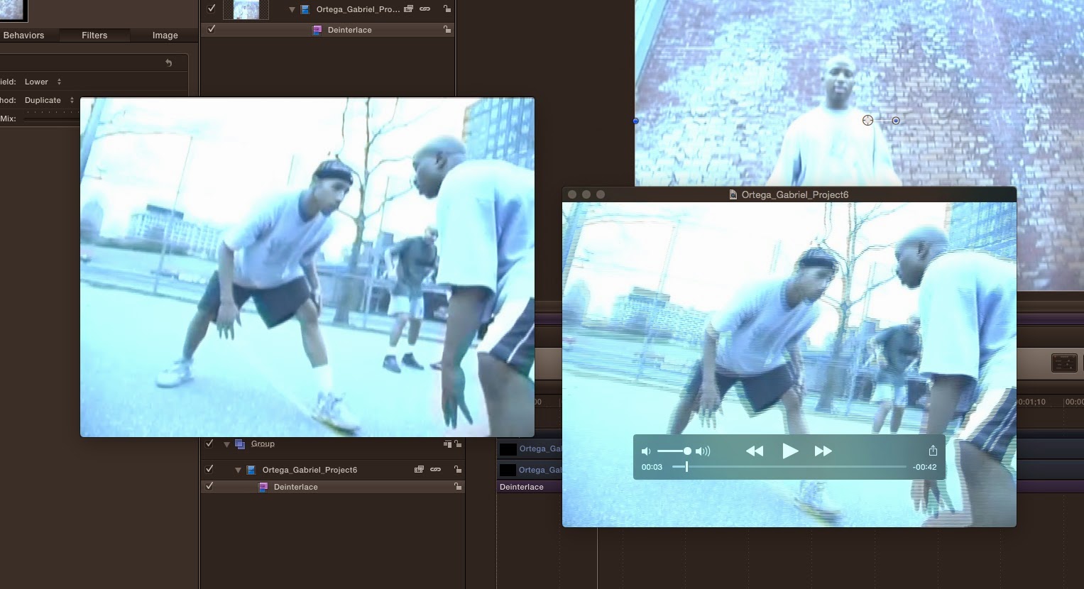  Savage Deinterlace NTSC Video From FCPX in Motion 5