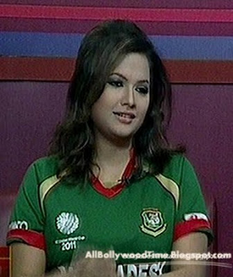 Bangladeshi model and actress Nadira Nasim Chaity