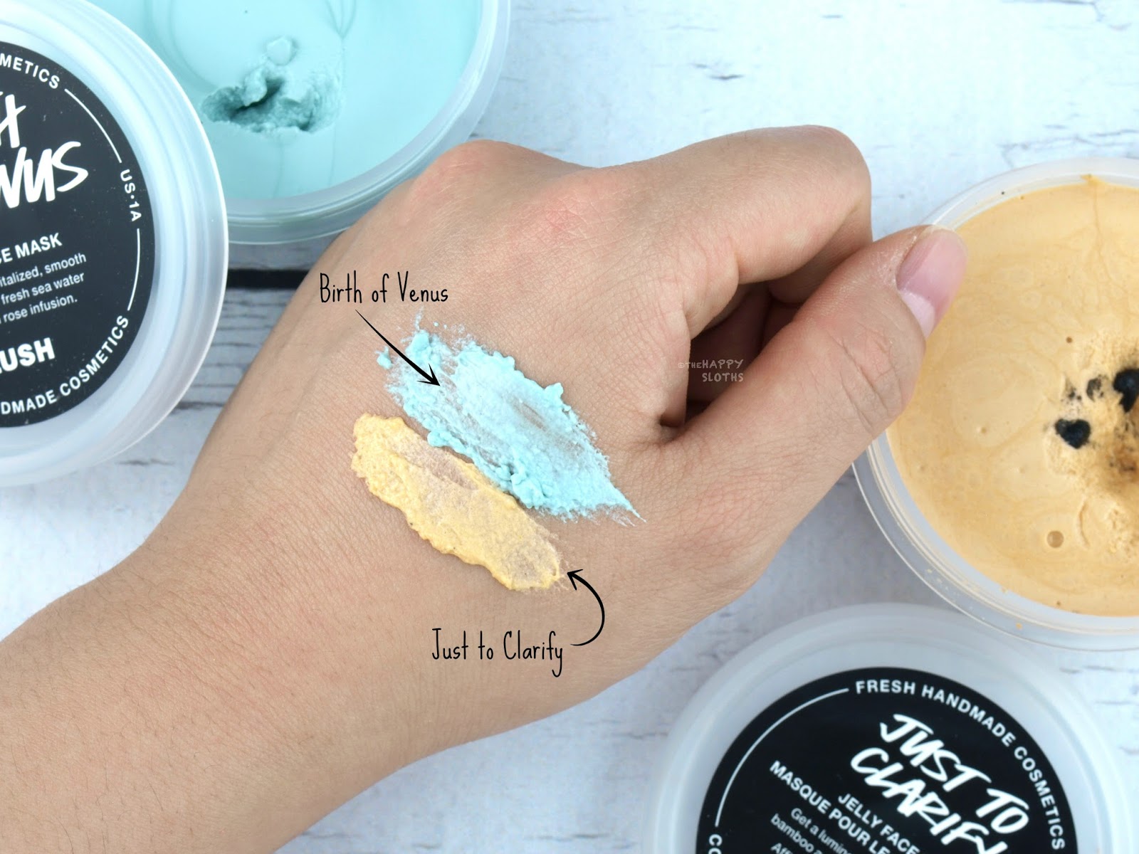 *NEW* Lush Jelly Face Masks Review The Happy Sloths Beauty, Makeup