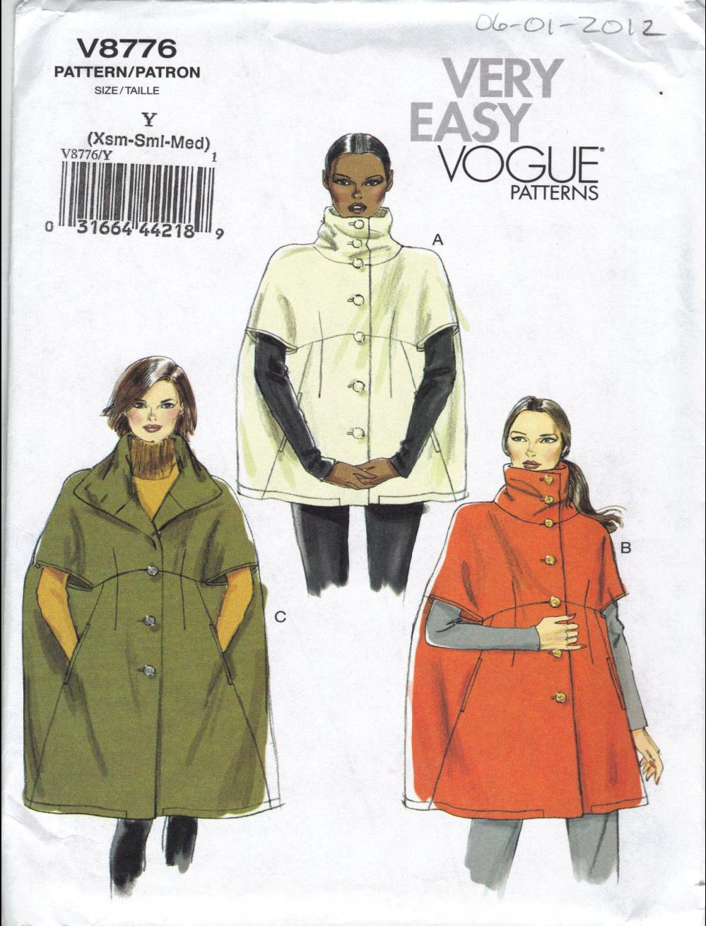 Sew Couture...: JoAnn Pattern Sale - Vogue and McCall's