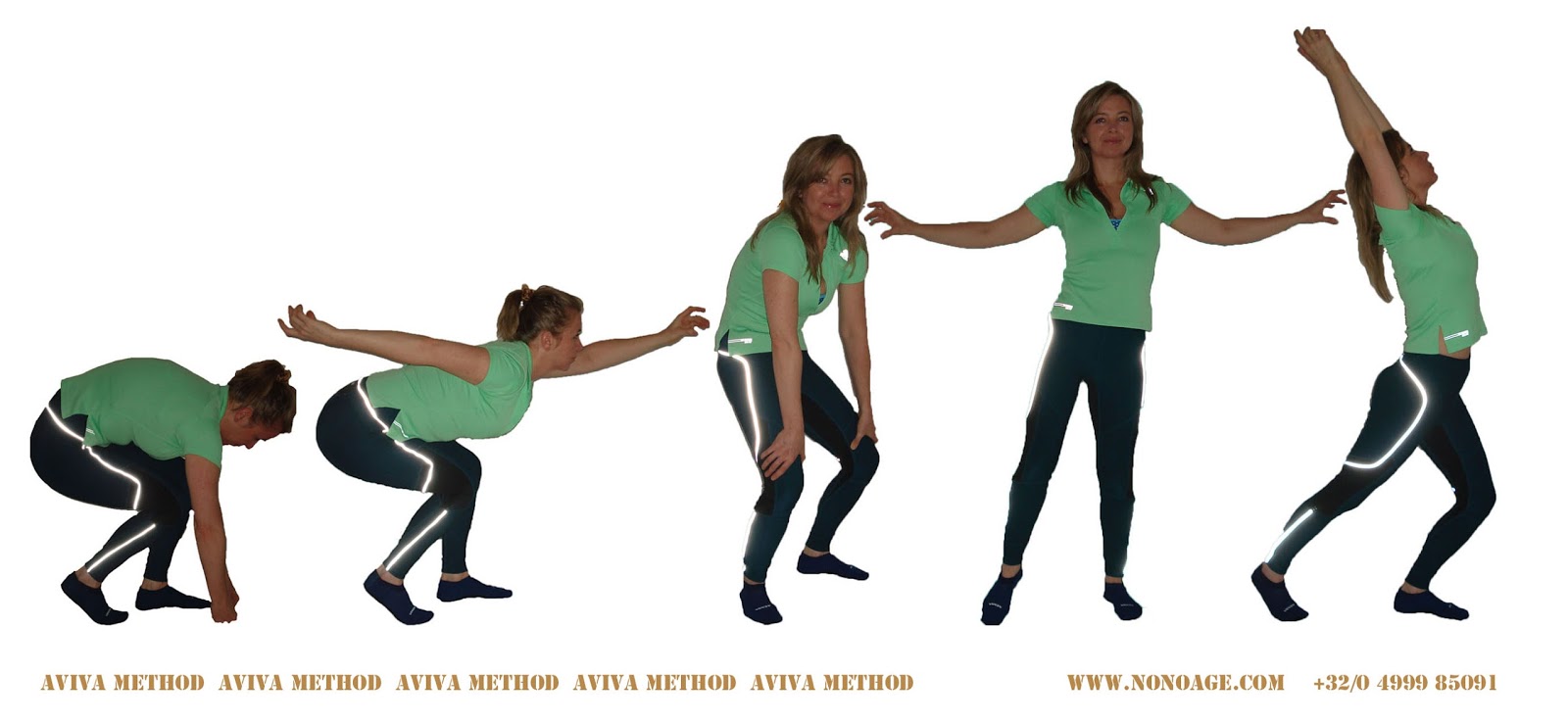 ENDOGYM with Aviva Exercises to achieve hormonal harmony; Sexy above