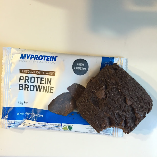 my protein brownie proteico