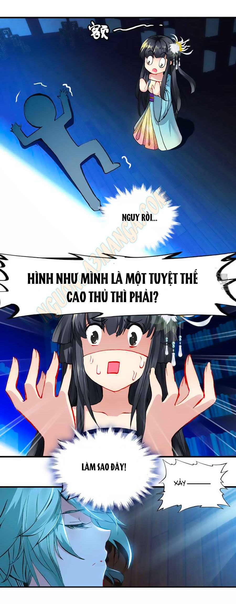 Tỏa Thảo Lục Chap 5 - Next Chap 6