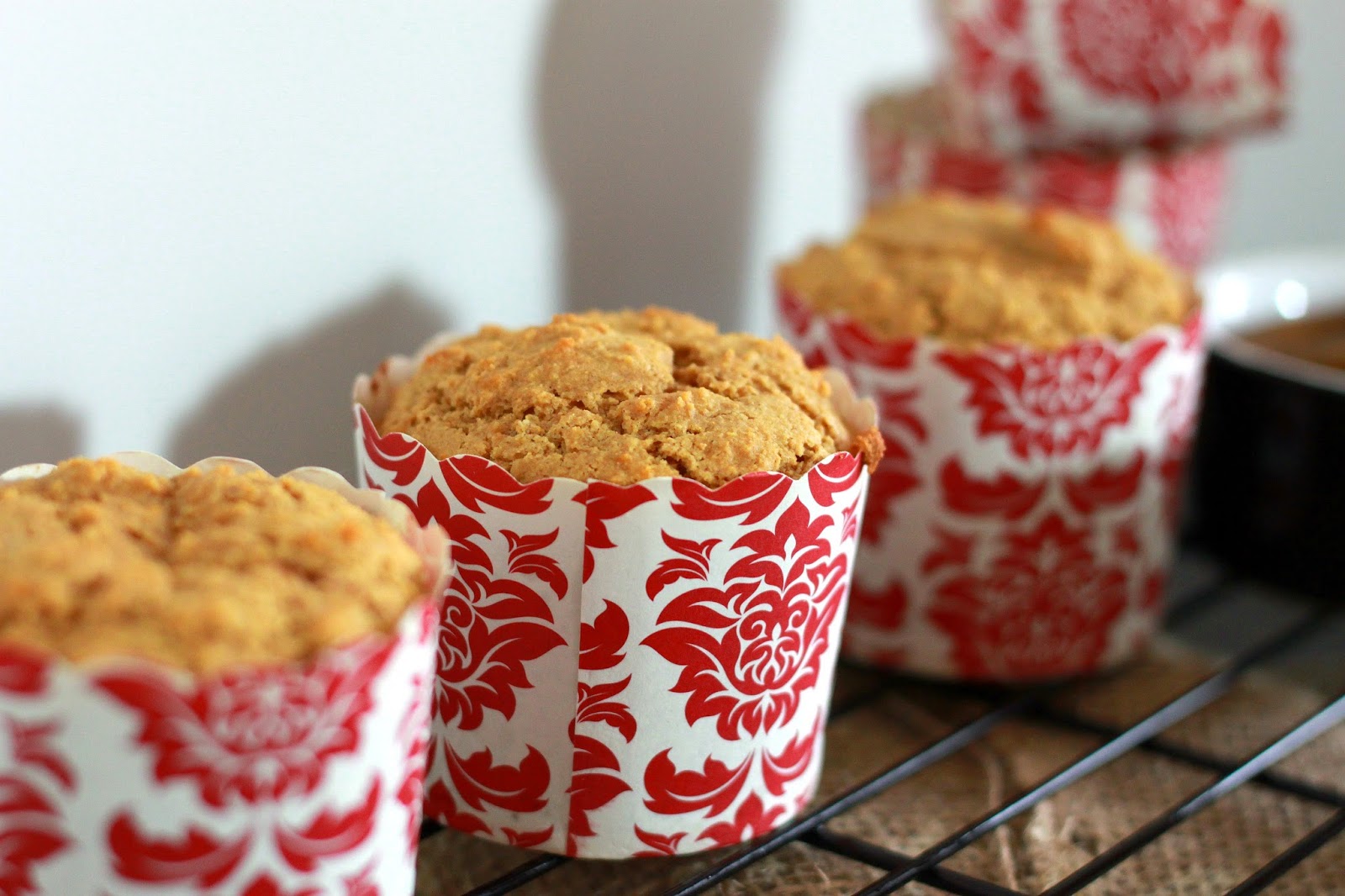 Feeding My Addiction Simple Healthy Cornbread Muffins with Maple Drizzle