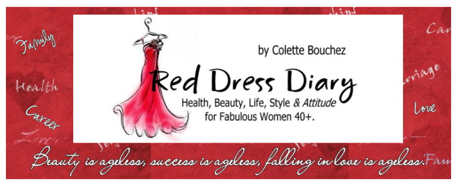 Colette Bouchez On Health, Beauty,  Style , Attitude  for  Fabulous Women Over 40!