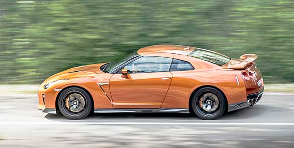 2017 Nissan GT-R Review  top gear