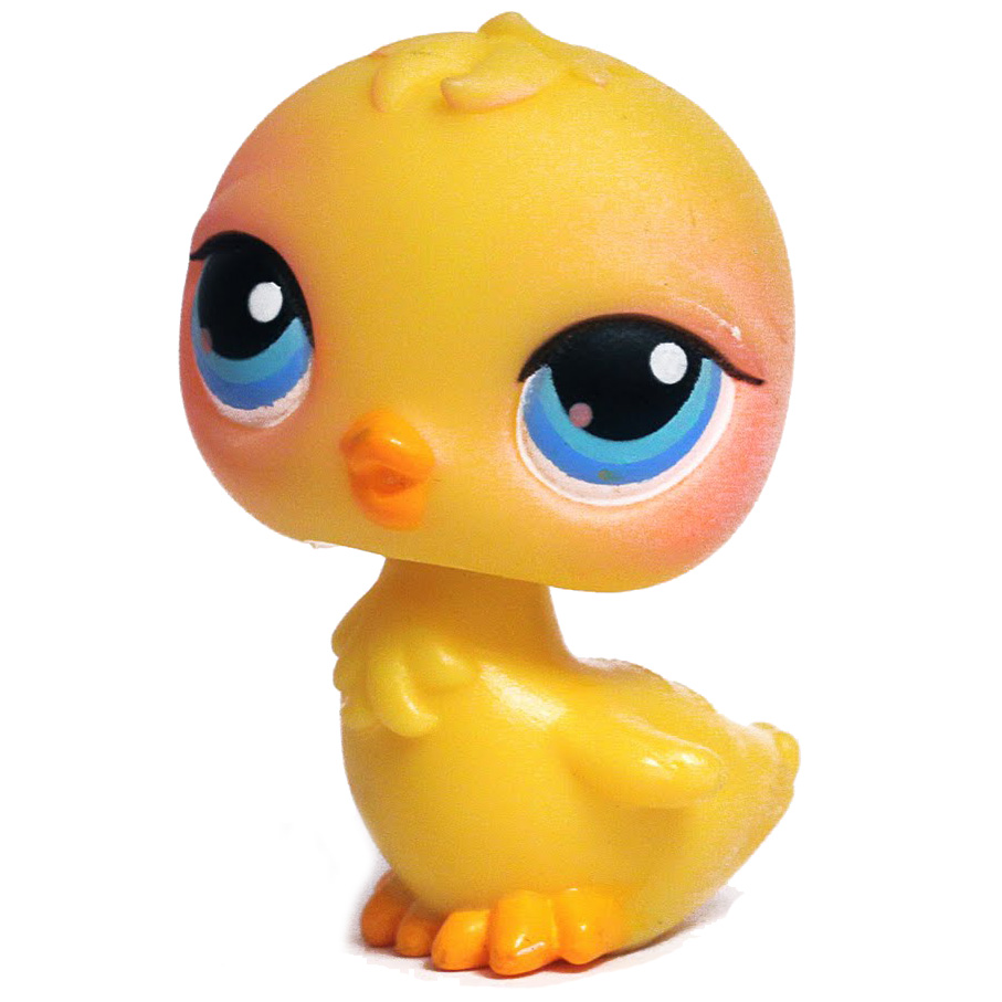 Littlest Pet Shop Pet Pairs Chick (81) Pet LPS Merch
