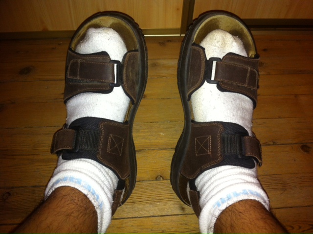 davidfergar.com: cultural: calcetines y