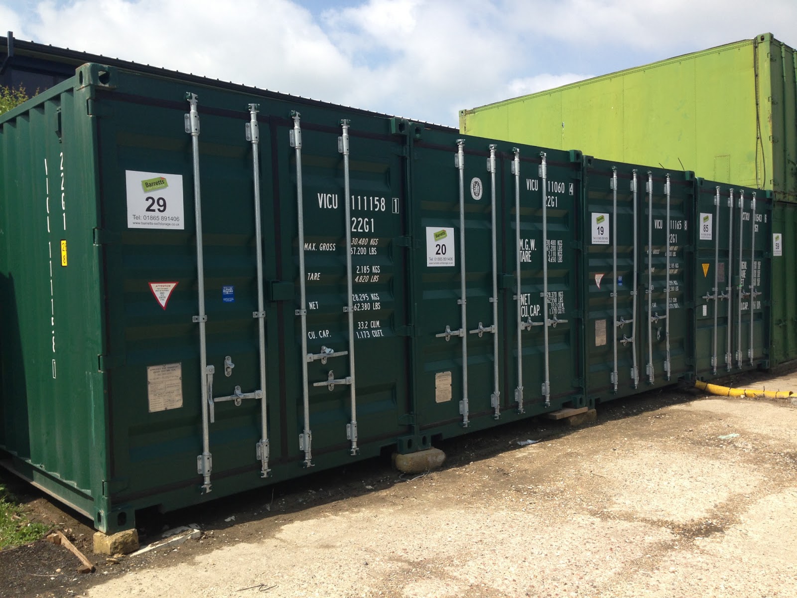 Barretts Self Storage Self Storage in Oxford