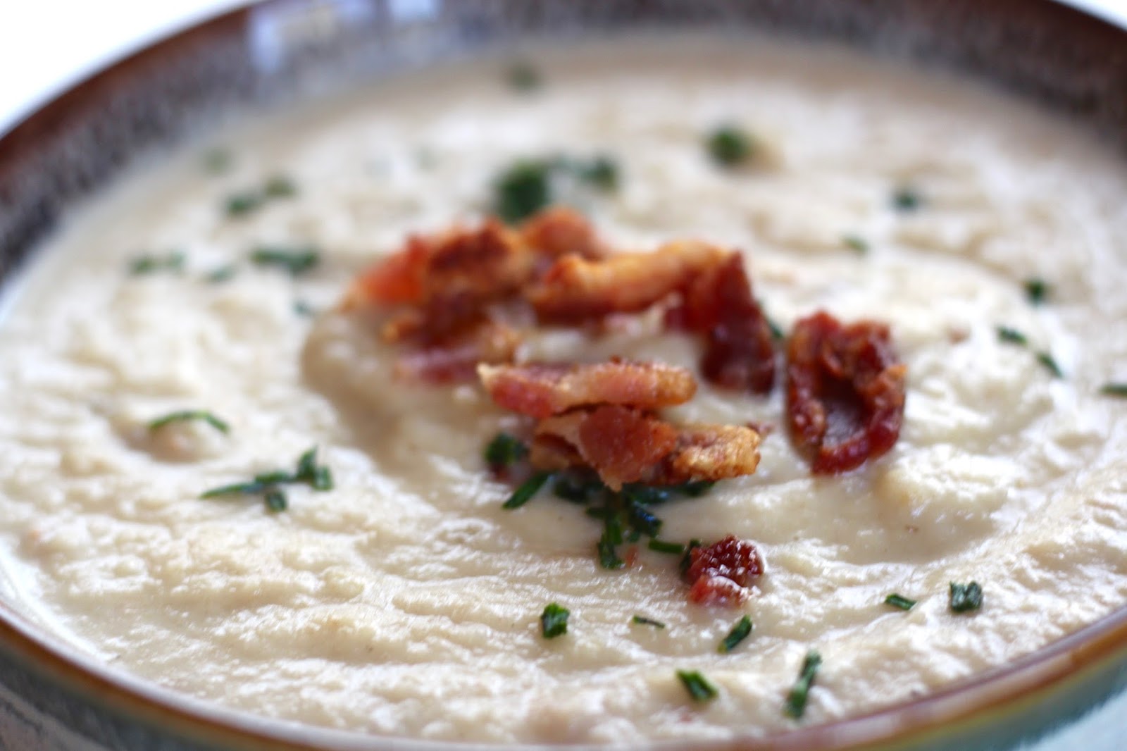 Celery Root Soup with Horseradish & Bacon Diary of a Mad Hausfrau