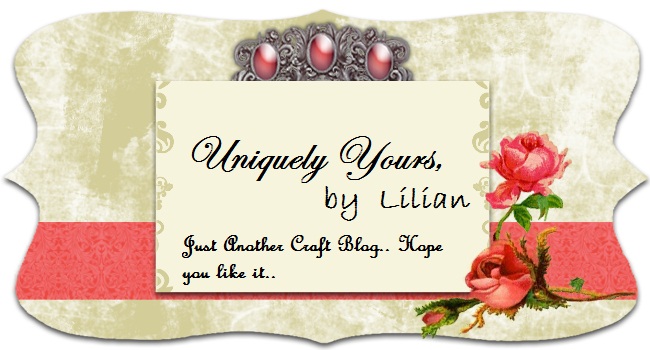 Uniquely Yours, by Lilian