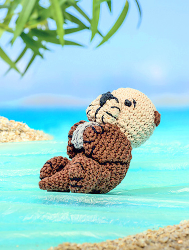 Otter Crochet pattern