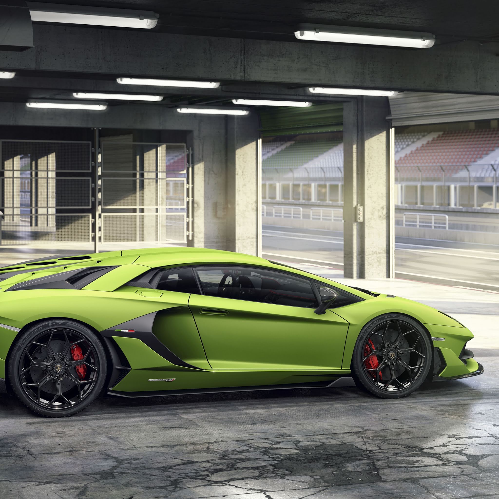 Lamborghini Svj Wallpaper Hd