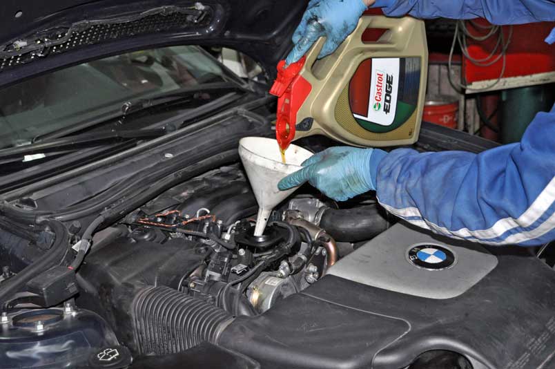 Circular En Vivo visión Reflexiones de un Ingeniero: Cambio aceite motor BMW 320D (E46)
