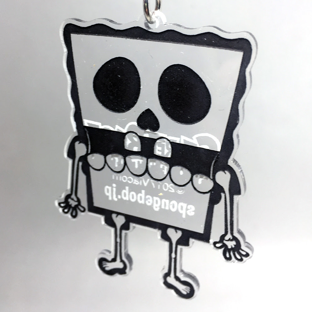 Collecting Toyz "BONE XRAY" SPONGEBOB DX Japanese Vinyl Release