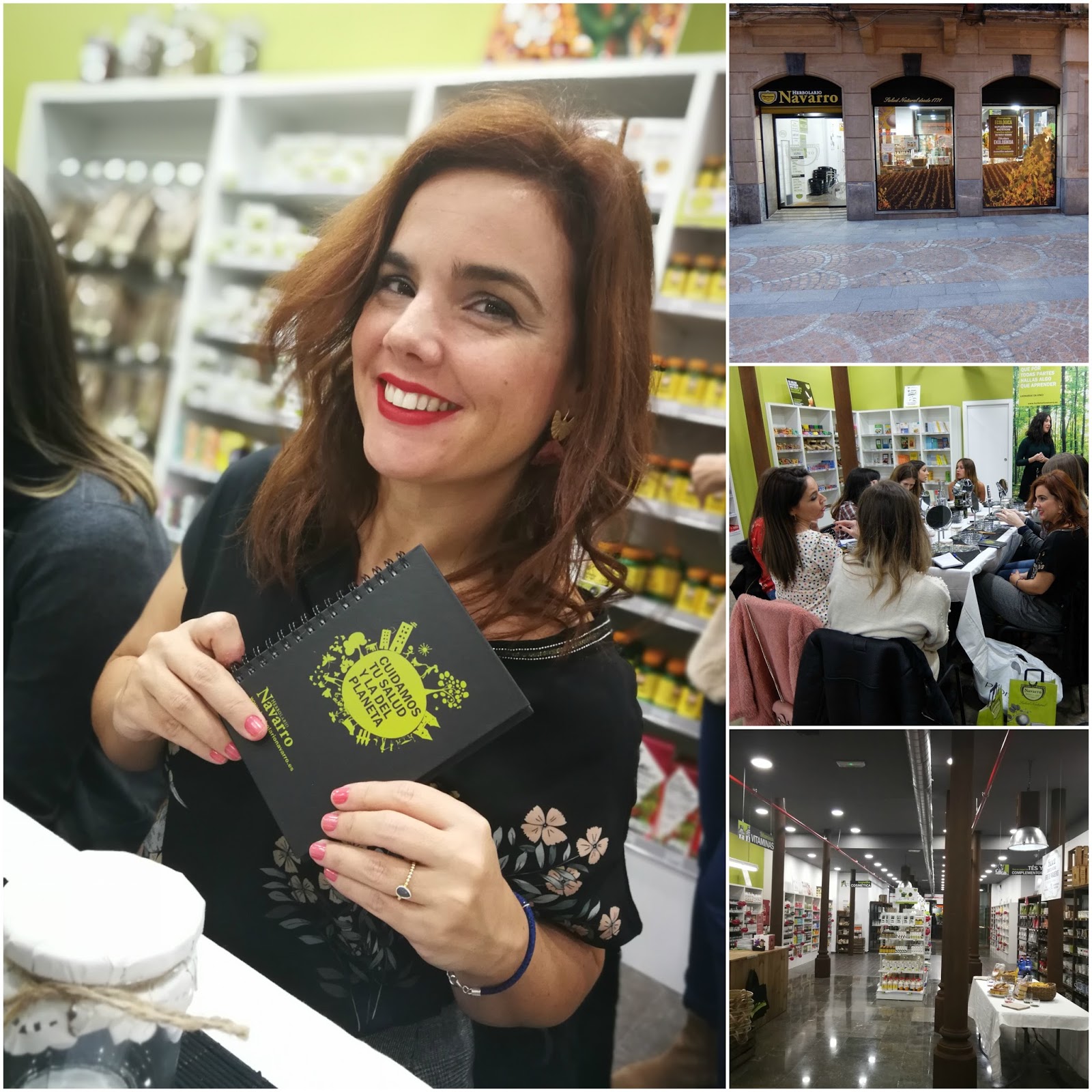 Herbolario Navarro Evento de Belleza I LOVE MELITA