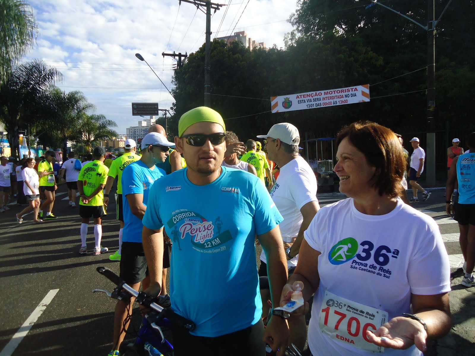 Corredores de Rua - Primeiro de Maio FC: Corrida de Reis 2013 