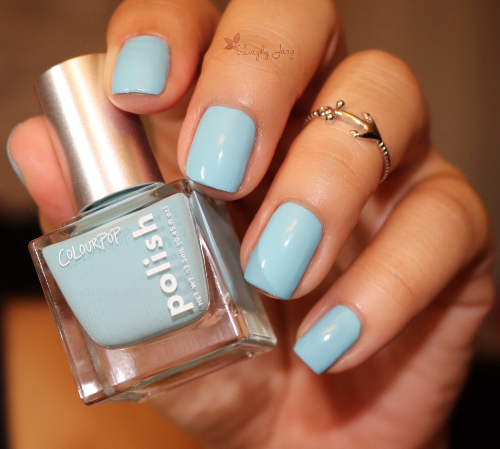 Remember when colourpop released nail polish — 25 sweetpeas Simply Jary: Colourpop Nail Polish| Swatches & Review