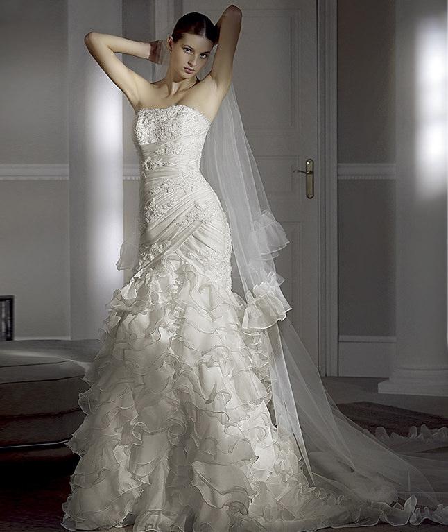 Modern Bridal Dress