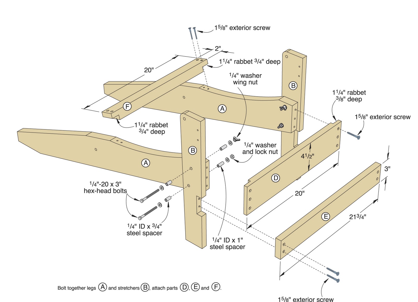 Wood Working Plans , Shed Plans and more Folding