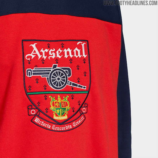 arsenal retro bruised banana