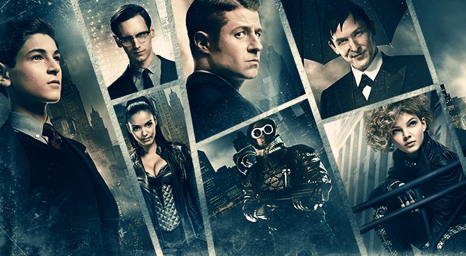 Gotham - Season 3 - Comic-Con Sizzle Reel