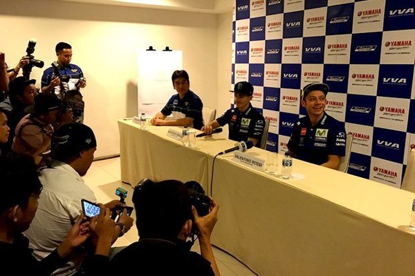 Kesan Valentino Rossi Terhadap Jakarta dan Indonesia