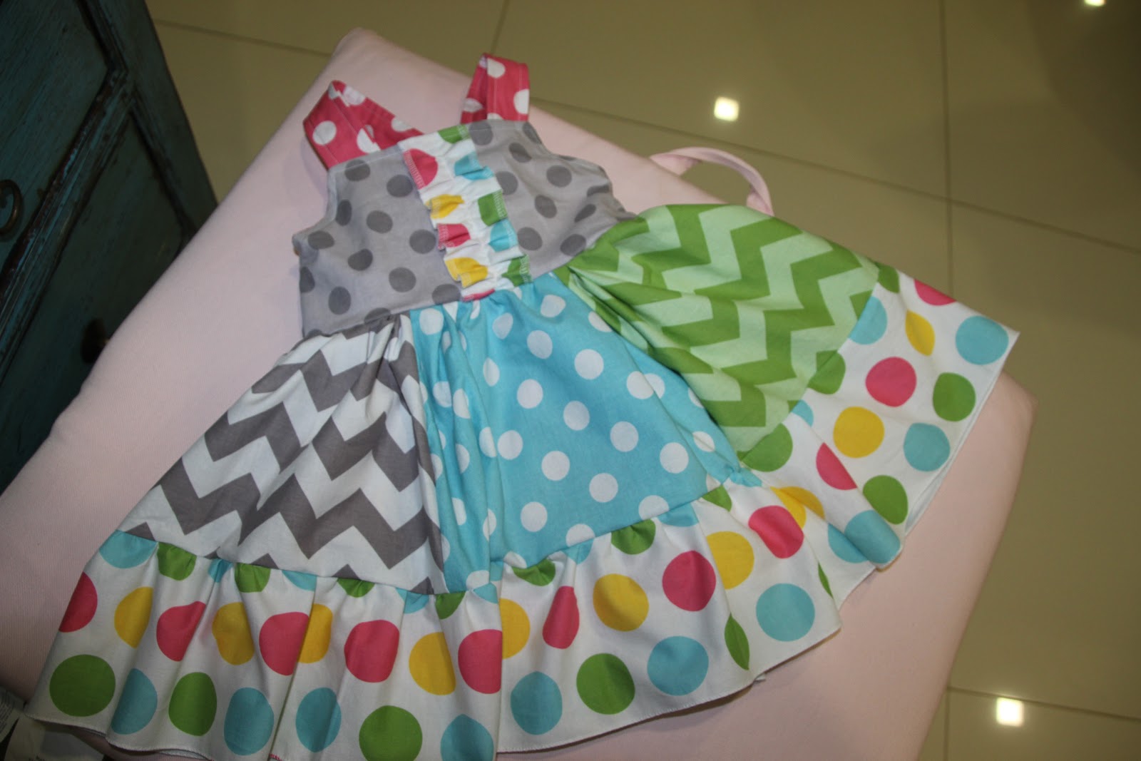 Take A Bow Ruffle Dress main image 1