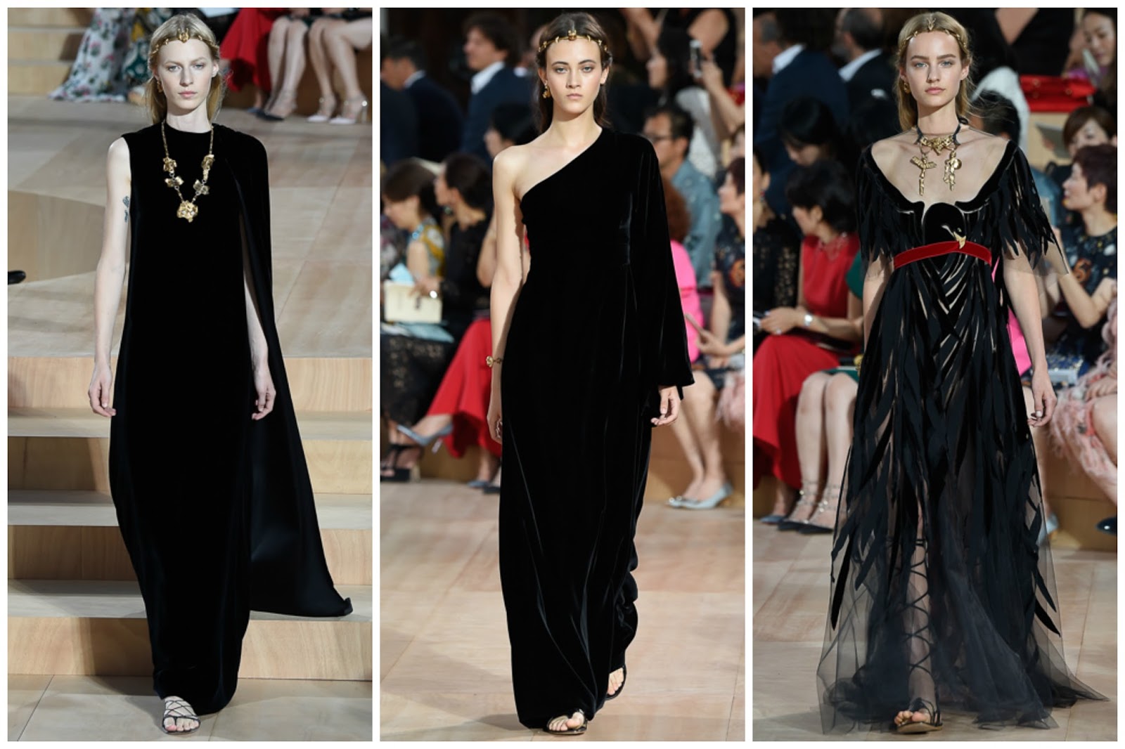 Valentino runway best couture alta moda Roma