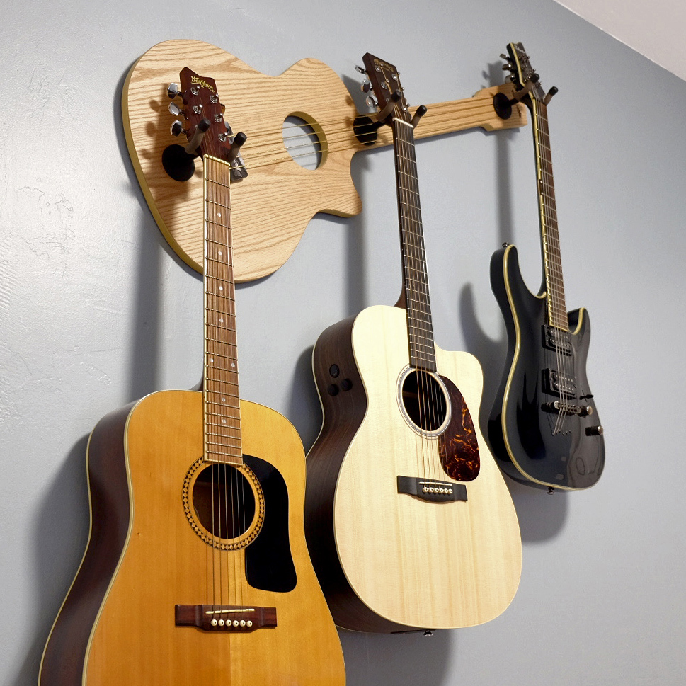 WallAxe Custom Guitar Hangers