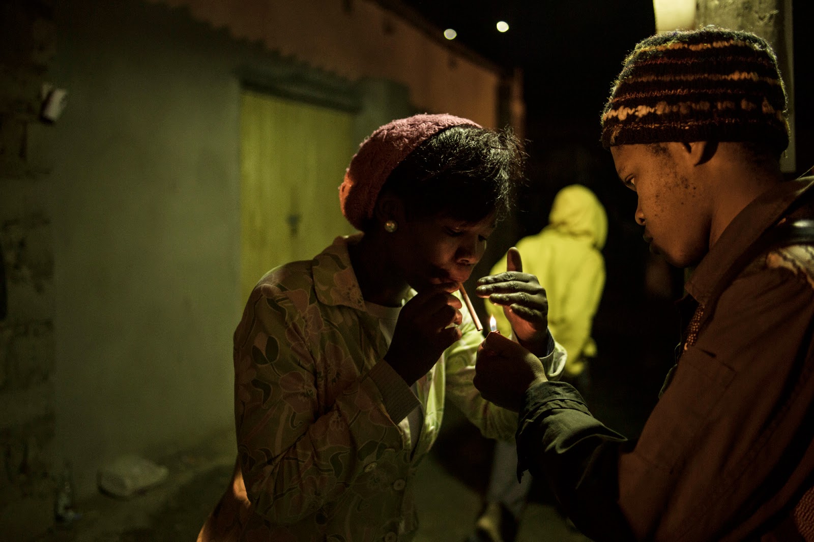 CHRIS SAUNDERS PHOTOGRAPHY FILM GQOM Music KZN South Africa Red 