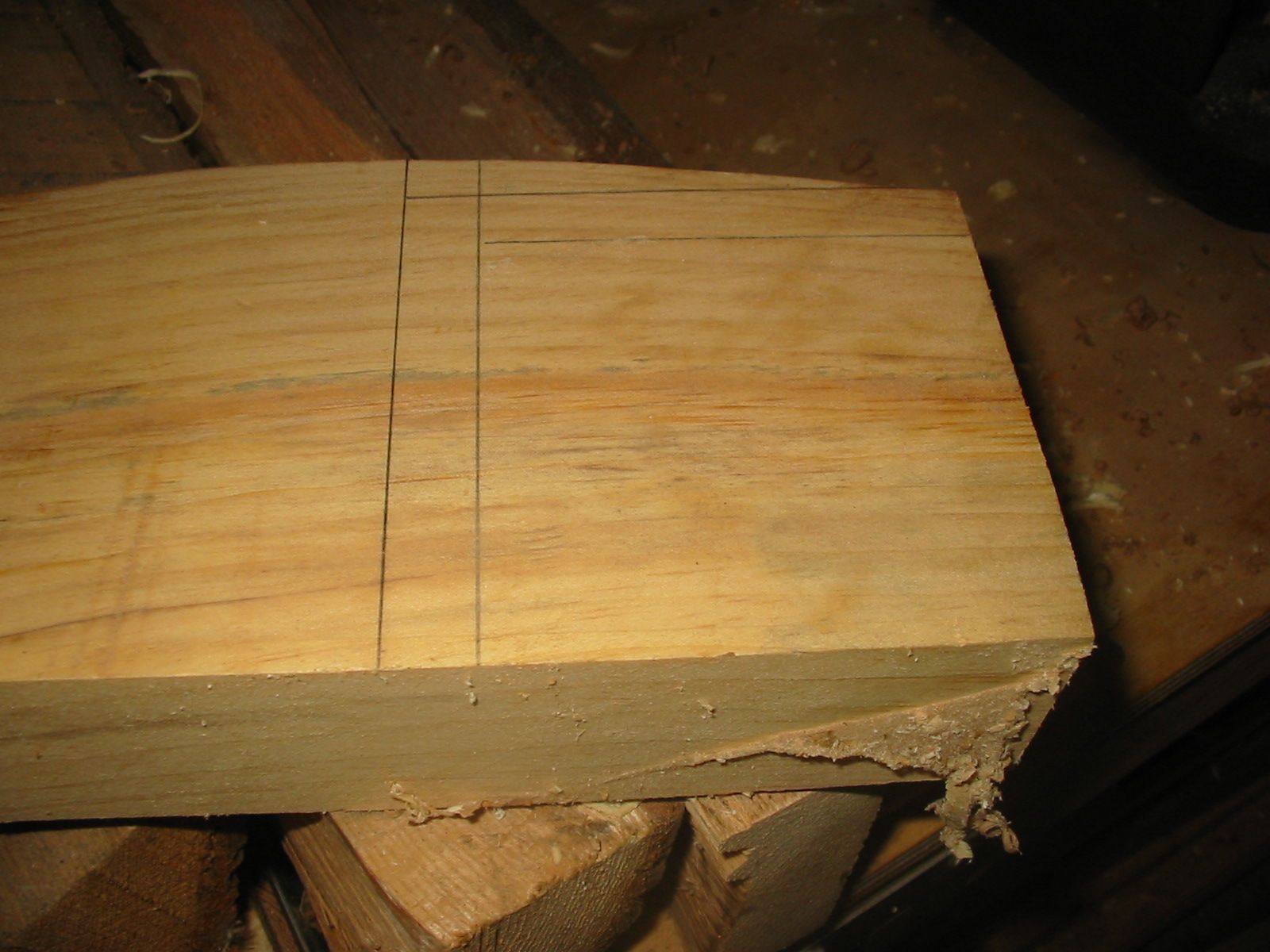 Selkie Wood Works Small Gift Boxes, continuedThe Cedar of Lebanon box