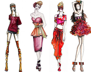 Diseños y confecciones de ropa para damas: PRESENTACIÓN