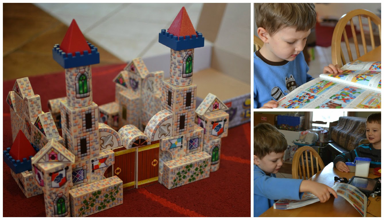 Little Adventures Preschool: Castle Blocks - A Lakeshore Product Review