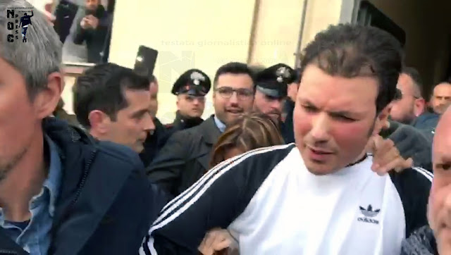 Napoli, [VIDEO ESCLUSIVA] arrestato Marco di Lauro, il camorrista superlatitante