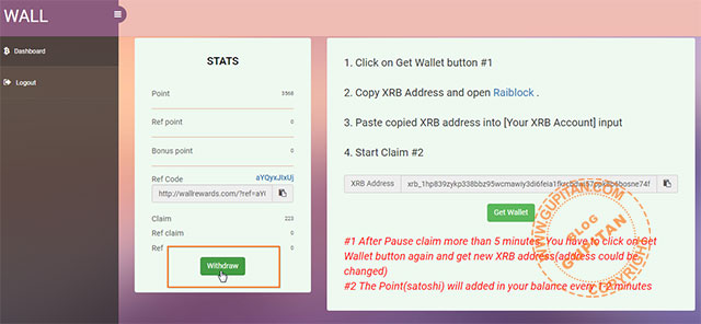 Cara Mendapatkan Bitcoin Gratis Unlimited Tanpa Terbatas Waktu Gupitan