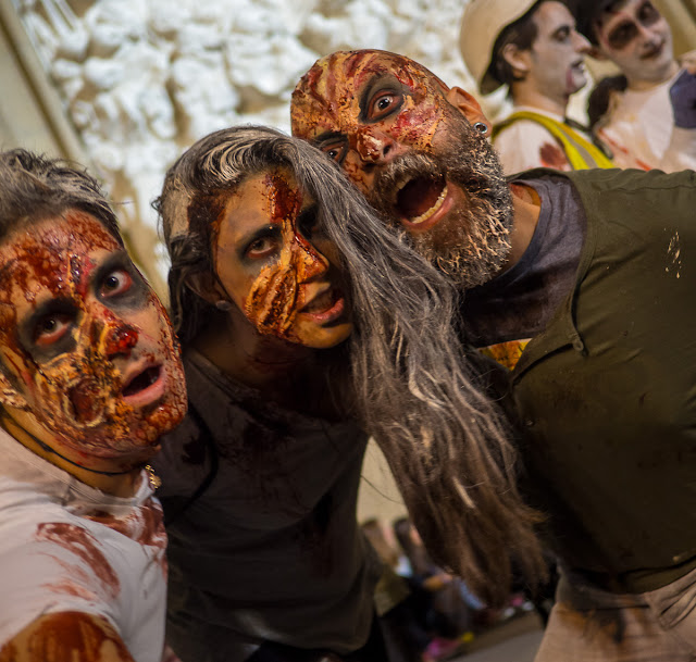 Zombie Walk Zaragoza 2015 -  zaragozazombiewalk